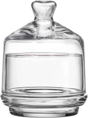 Produktbild von Ritzenhoff & Breker Sweets Dose, Vorratsdose, Aufbewahrungsdose, Marmeladendose, Glas, 285 ml, 817492