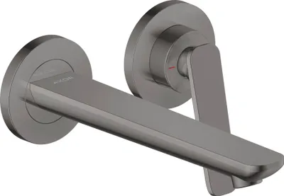Zdjęcie produktu dla hansgrohe 2-otworowa bateria umywalkowa ścienna UP Axor Citterio C z wylewką 195 mm PBC