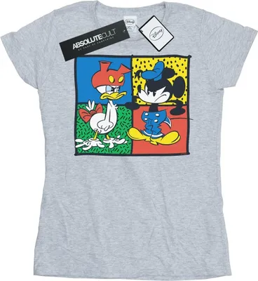Produktbild von Disney - "Clothes Swap" T-Shirt für Damen BI32297 (XXL) (Grau)