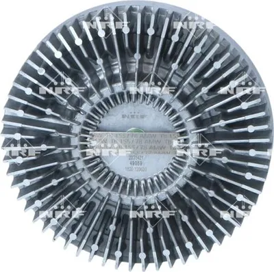 Produktbild von NRF 49059 Lüfterkupplung Thermisch Ø186mm für DAF 75 CF Wasserkühler Kühlsystem