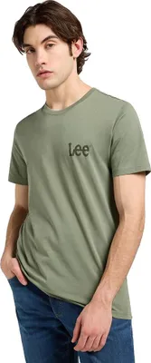 Produktbild von Lee | Herren Wobbly Tee Medium Olive Baumwolle S