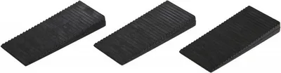 Immagine prodotto di Levior Cunei di montaggio in plastica 70x30x8 mm 50 pz