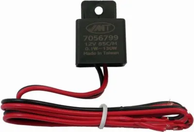 Produktbild von Blinkrelais JMP elektrisch 12V 2-polig