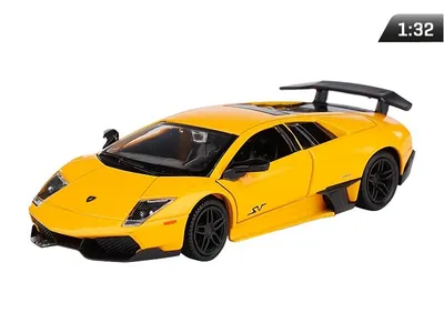 Produktbild von Modell 1:32, RMZ Lamborghini Murcielago LP670-4 SV, gelb