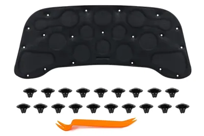 Produktbild von HERSTMOTO Motorhaubendämmung Schalldämmung der Motorhaube Motorhauben-Dämmmatte MIT CLIPS FÜR MERCEDES CLA C117 W117 2013-2019 A1176820026