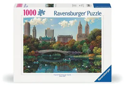 Immagine prodotto di Puzzle RAVENSBURGER Central Park di New York 1000 pezzi