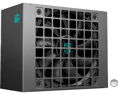 Imagen del producto de GAMER STORM PS1000P (, 1 conector de 12 pines para tarjetas gráficas de alta potencia, 3 ranuras PCIe, gestión de cables, 1000 vatios)