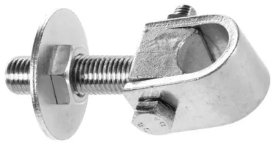 Immagine prodotto di LogistSystem Cerniera regolabile zincata M20 - Da saldare - 1 pezzo, saldabile - 61.053