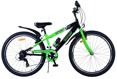 Produktbild von Volare Sportivo Kinderfahrrad - Jungen - 26 Zoll - Grün - 7 Gänge