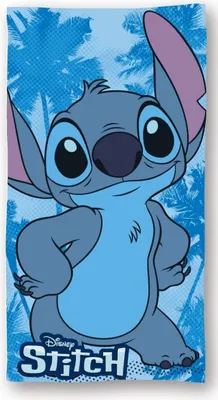 Produktbild von Disney Lilo & Stitch Strandhandtuch – Weiches Mikrofaser-Badetuch 140x70 cm