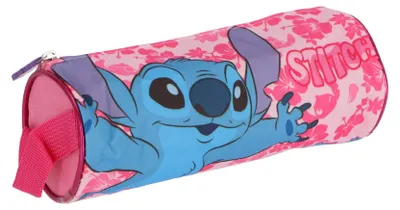 Immagine prodotto di Astuccio per matite per bambini Lilo & Stitch - robusto astuccio per la scuola, l'asilo e la casa