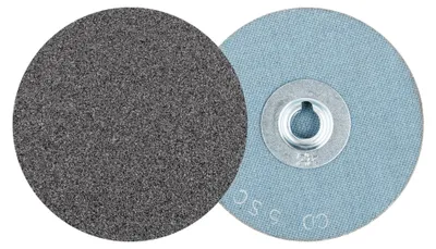 Produktbild von PFERD 42754706, Tellerschleifer, Universal, Siliciumcarbid, 9000 RPM, Rund, 7,5 cm