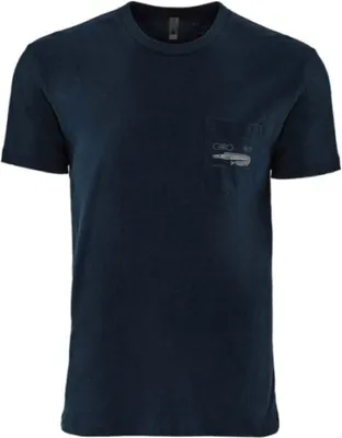 Produktbild von Giro Crew Kurzarm-t-shirt Blau S Mann Blau S