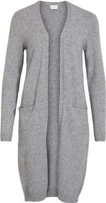 Produktbild von Vila Ril Strickjacke Grau S Frau Grau S