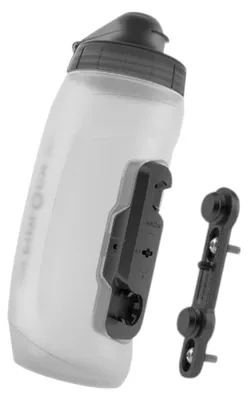 Produktbild von FIDLOCK Twist, 590 ml, Fahrrad, Schwarz, Transparent, Erwachsener, Mann/Frau, Drehen