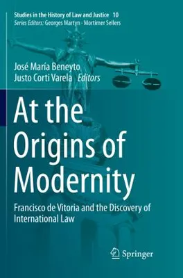 Produktbild von At the Origins of Modernity