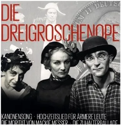 Produktbild von Die Dreigroschenoper, 1 Schallplatte