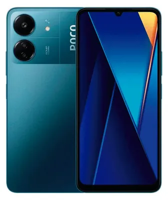 Produktbild von Xiaomi POCO C65 6 GB/128 GB Blau (Blue) Dual-SIM