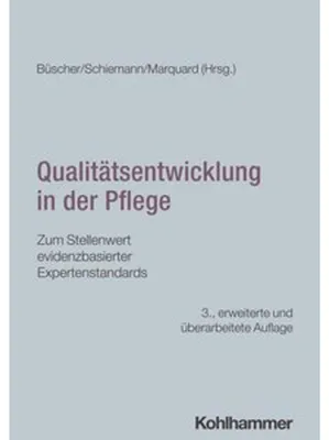 Produktbild von Qualitätsentwicklung in der Pflege