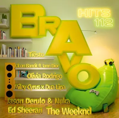 Obrázok produktu pre Various Artists, Various: Bravo Hits 112 - Nitron - (CD / B)