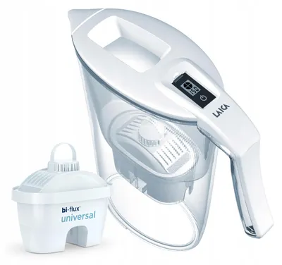Produktbild von LAICA Carmen Wasserfilterkanne 2,3 l + Bi-Flux-Filter zur Wasserfilterung
