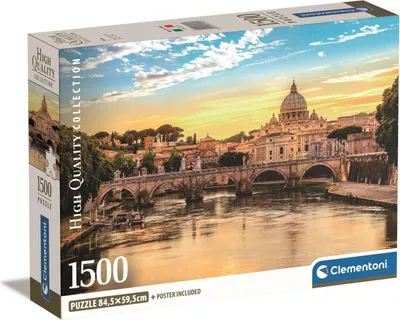 Obrázek produktu pro Clementoni – 1500p Rom – 59,2 x 84,3 cm – Mit Poster