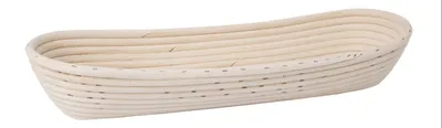 Gärmand oval groß – für Brot bis 1500 g, 42,5 cm