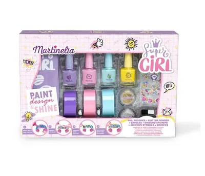 Immagine prodotto di Set Unghie E Bracciale Martinelia Super Girl