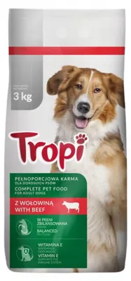 Obrázok produktu pre Wołowina dla psa w delikatnym sosie 3 kg