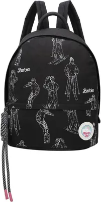 Image de Fritzi aus Preußen sac à dos de loisirs sac à dos Apres Ski Limited Barbie Backpack Black noir