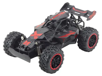 Obrázek produktu pro LEAN Toys 28981 RC terénní auto 1:18 20 km/h, červené