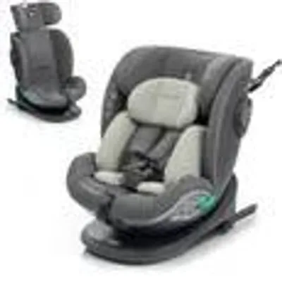 Produktbild von Kindersitz – BABYAUTO – XPERTA – Gruppe 0/1/2/3 – 40/150 cm – I-Size – Drehbar – Verstellbar – Mit Verkleinerungseinsatz – Olivgrün