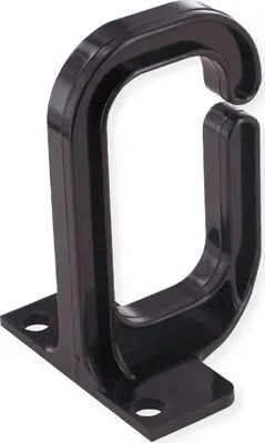 Produktbild von VALUE Kabelöse, 40×80 mm, Kunststoff, schwarz