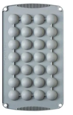 Produktbild von Decora Silikonform Halbkugel-Form Ø3 cm