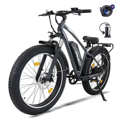 Produktbild von A35 Offroad-Elektrofahrrad für Erwachsene, 250W, 48V 15,6Ah, 26 Zoll, bis zu 75 km Reichweite, max. 150 kg Zuladung, IPX4,25KM/H ,all-terrain