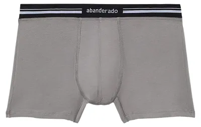 Produktbild von Abanderado Herren-Boxershorts aus elastischer Baumwolle mit extra weichem Bund A077I