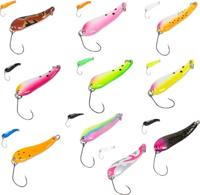 Produktbild von FTM Spoon Bomb 4g 3,9cm - Forellenblinker, Farbe:pink-weiß/ orange