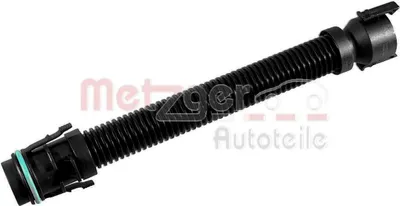 Produktbild von METZGER 2380173 Schlauch KGE für BMW 5 Touring (F11) Kurbelgehäuseentlüftung