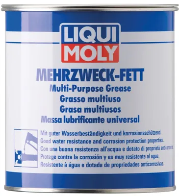 Produktbild von LIQUI MOLY Mehrzweckfett | 1 kg | Lithium Fett | Art.-Nr.: 3553