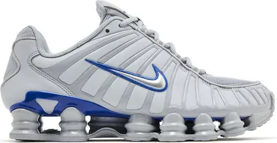 Produktbild von Nike Shox TL "Wolf Grey Metallic Silver Blue" Grau/Blau, Größe: 42,5