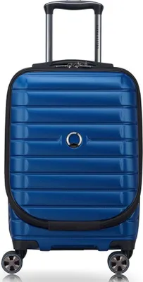 Produktbild von DELSEY PARIS mit Laptopfach Shadow 5.0 Expandable 4DR Business Cabin Trolley 55 Blue blau