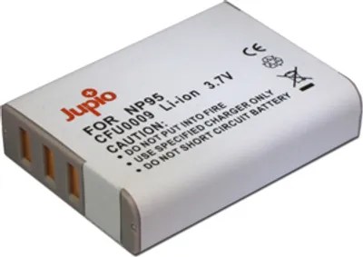 Produktbild von Jupio CFU0009, 1650 mAh, 3,7 V, Lithium-Ion (Li-Ion)