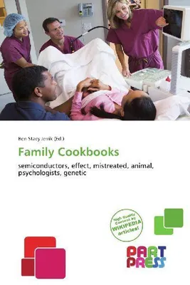Produktbild von Family Cookbooks