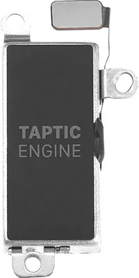 Produktbild von Clappio, Vibrationsmodul Ersatz für iPhone 16, Schwarz