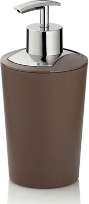 Produktbild von KELA Seifenspender Marta Kunststoff taupe 17,0cm 8,0cm? 350,0ml KL-24187