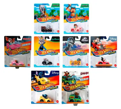 Obrázek produktu pro Hot Wheels Racer Verse HKB86, Dopravní prostředek, 3 rok/roky, Plast, Kov, Vícebarevný