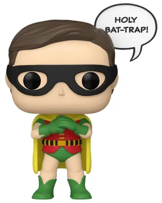 Produktbild von Batman 66 POP! Vinyl Figur Robin 9 cm