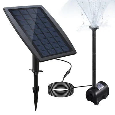 Immagine prodotto di Decdeal - Pompa solare per laghetti ornamentali
