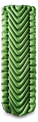 Produktbild von Klymit Static V Long (Maße 198 x 58 x 6 cm / Gewicht 0,623kg / Isoliert bis 8°C) green