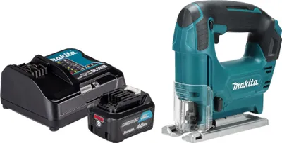 Produktbild von Makita JV 101 DSM1 Akku Stichsäge 12 V max. 65 mm + 1x Akku 4,0 Ah + Ladegerät
